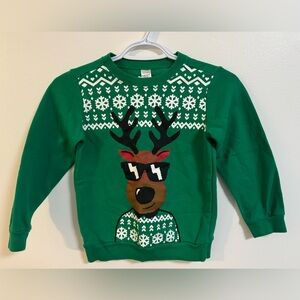 Carter's Green GDREDA Reindeer Sweatshirt